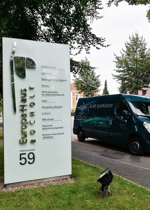 Referenzprojekt 1 von Glas Schröder